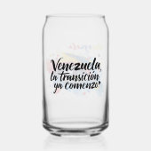 Venezuela | Orgullo Venezolano Blikvorm Glas (Achterkant)