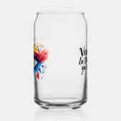 Venezuela | Orgullo Venezolano Blikvorm Glas (Links)