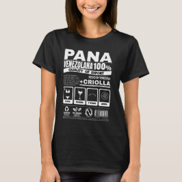 Venezuela Pana 100% Venezolana T-Shirt