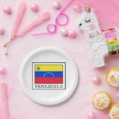 Venezuela Papieren Bordje (Feest)