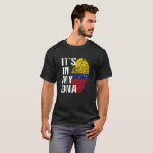 venezuela patriotic Venezuelan pride men women kid T-shirt (Voorkant volledig)