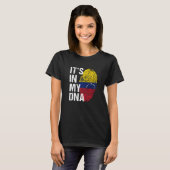 venezuela patriotic Venezuelan pride men women kid T-shirt (Voorkant volledig)