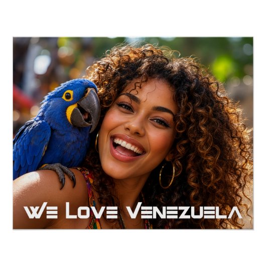 VENEZUELA PERFECT POSTER (Voorkant)