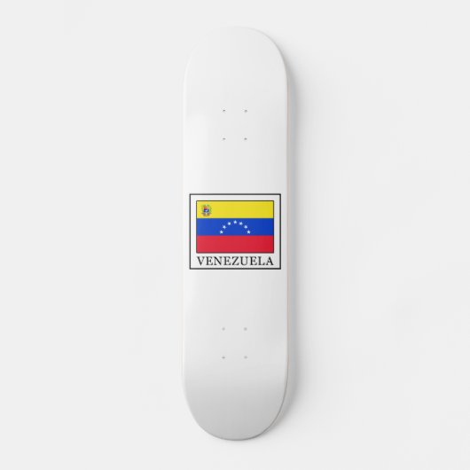 Venezuela Persoonlijk Skateboard (Voorkant)