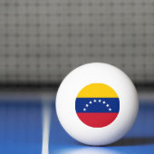 Venezuela Pingpongbal (Net)