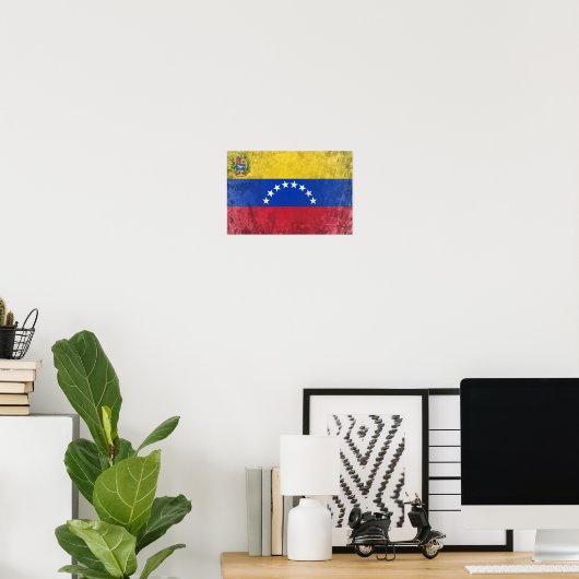 Venezuela Poster (Thuiskantoor)