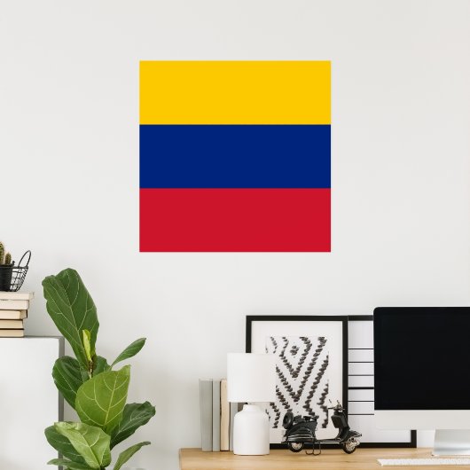 Venezuela Poster (Thuiskantoor)