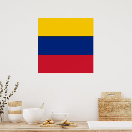 Venezuela Poster (Keuken)
