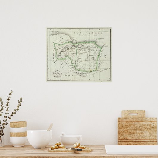 Venezuela Poster (Keuken)