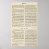 Venezuela Poster (Voorkant)