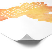 Venezuela Poster (Hoek)