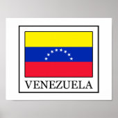 Venezuela Poster (Voorkant)