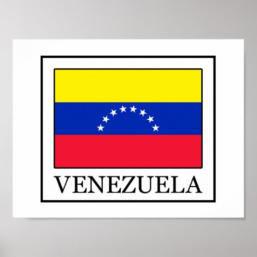 Venezuela Poster (Voorkant)