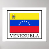 Venezuela Poster (Voorkant)