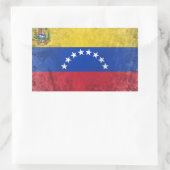 Venezuela Rechthoekige Sticker (Tas)