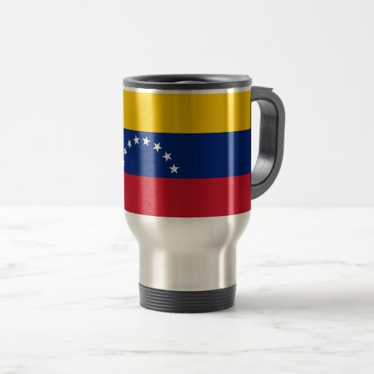 Venezuela Reisbeker (Voorkant rechts)