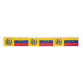 Venezuela Ribbon, Embleem, Patriot, Venezolaanse v Satijnen Lint (Voorkant)