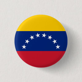 Venezuela Ronde Button 3,2 Cm
