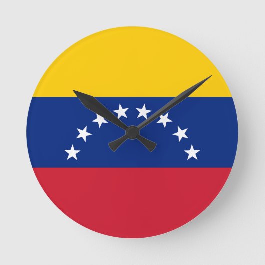 Venezuela Ronde Klok (Voorkant)