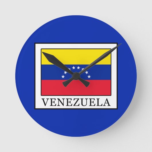 Venezuela Ronde Klok (Voorkant)
