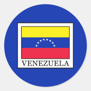 Venezuela Ronde Sticker