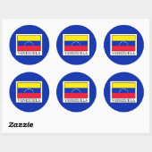 Venezuela Ronde Sticker (Vel)