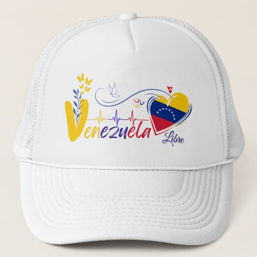 Venezuela se lleva en el Corazón Trucker Pet (Voorkant)
