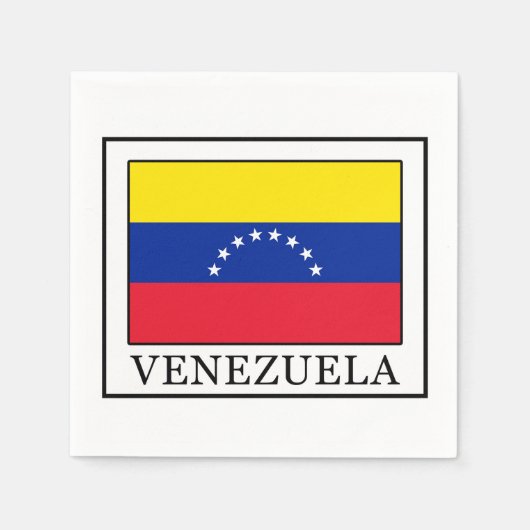 Venezuela Servet (Voorkant)