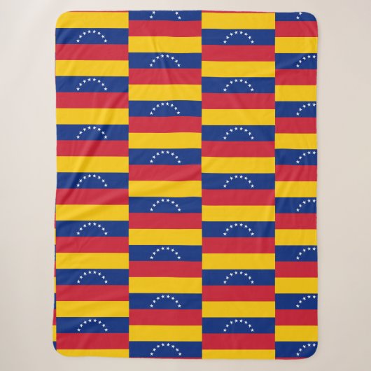 Venezuela Sherpa Deken (Voorkant)