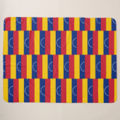 Venezuela Sherpa Deken (Voorkant (horizontaal))