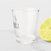 Venezuela Shot Glas (Rechts)