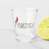 Venezuela Shot Glas (Voorkant)