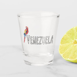 Venezuela Shot Glas