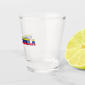 Venezuela Shot Glas (Rechts)
