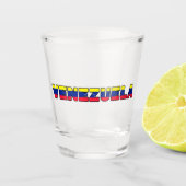 Venezuela Shot Glas (Voorkant)