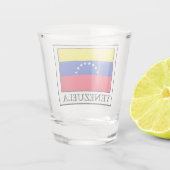 Venezuela Shot Glas (Achterkant)