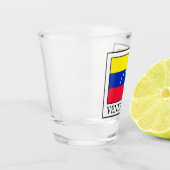 Venezuela Shot Glas (Links)