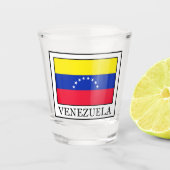 Venezuela Shot Glas (Voorkant)