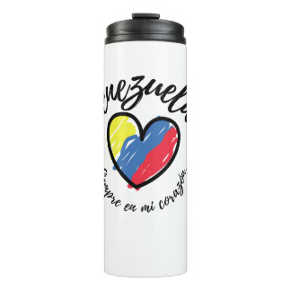 Venezuela Siempre En Mi Corazon Reismok Thermosbeker