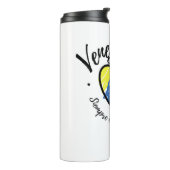 Venezuela Siempre En Mi Corazon Reismok Thermosbeker (Gedraaid links)