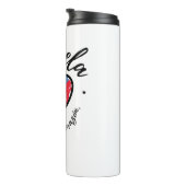 Venezuela Siempre En Mi Corazon Reismok Thermosbeker (Geroteerd rechts)