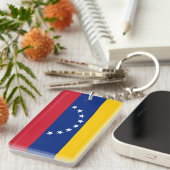 Venezuela Sleutelhanger (Voorkant Rechts)