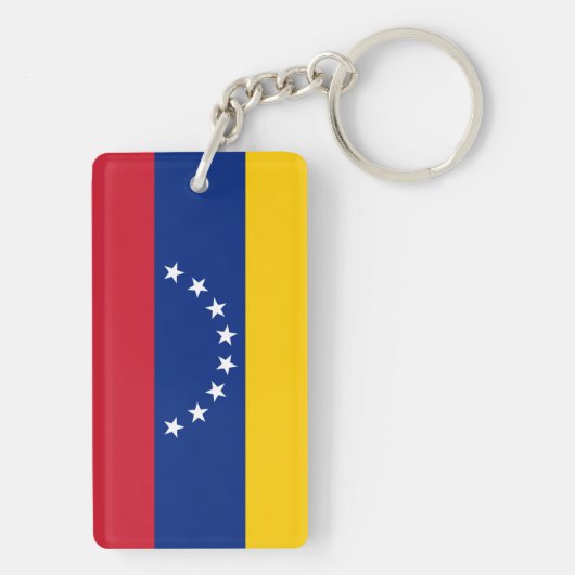 Venezuela Sleutelhanger (achterkant)