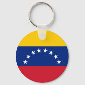 Venezuela Sleutelhanger (Voorkant)