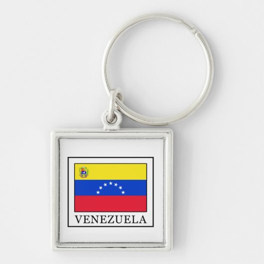 Venezuela Sleutelhanger (Voorkant)