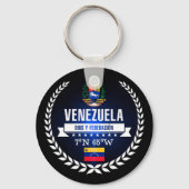 Venezuela Sleutelhanger (Voorkant)