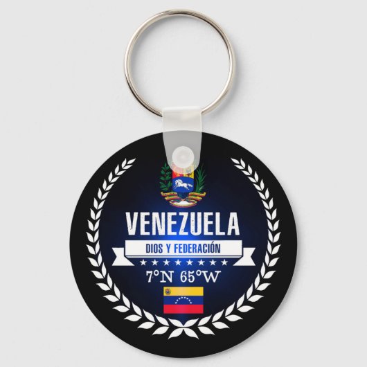 Venezuela Sleutelhanger (Voorkant)