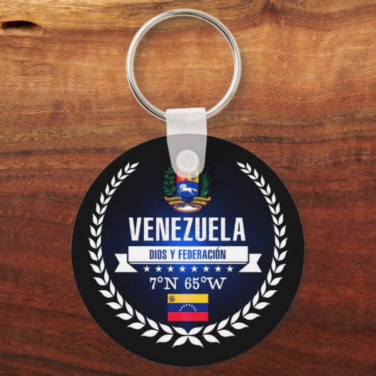 Venezuela Sleutelhanger (Voorkant)