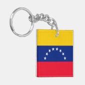 Venezuela Sleutelhanger (Voorkant Links)