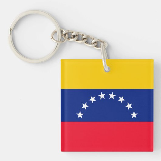 Venezuela Sleutelhanger (Voorkant)